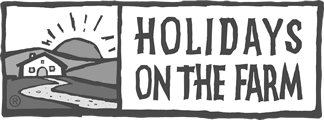 Logo Holidays on a farm